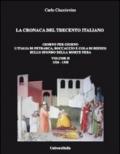 La cronaca del Trecento italiano 1326-1350. 2.Giorno per giorno l'Italia di Petrarca, Boccaccio e Cola di Rienzo sullo sfondo della morte nera