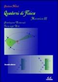 Quaderni di fisica. Meccanica 3. Gravitazione universale, teoria degli urti