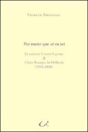 Por mares que so eu sei. Le canzoni il teatro la prosa di Chico Buarque de Hollanda (1964-2000)