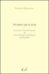 Por mares que so eu sei. Le canzoni il teatro la prosa di Chico Buarque de Hollanda (1964-2000)