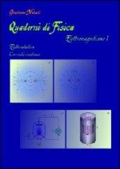 Quaderni di fisica. Elettromagnetismo 1. Elettrostatica, correnti continue