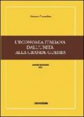 L'economia italiana dall'unità alla grande guerra