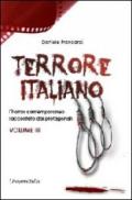 Terrore italiano: 3