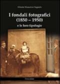 I fondali fotografici (1850-1950) e le loro tipologie