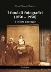 I fondali fotografici (1850-1950) e le loro tipologie