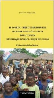 Le rôle du chef d'établissement scolaire dans l'éducation pour tous en République Démocratique du Congo