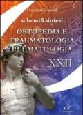 Ortopedia, traumatologia e reumatologia