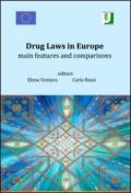 Drug laws in Europe. Main features and comparisons