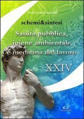 Sanità pubblica, igiene ambientale e medicina del lavoro