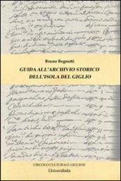 Guida all'archivio storico dell'isola del Giglio