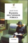 Filosofia dell'opinione pubblica