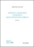 Estetica, filologia e politica nell'Ottocento greco