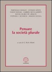 Pensare la società plurale: 1