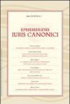Ephemerides Iuris canonici (2012). 1.
