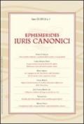 Ephemerides Iuris canonici (2012). 1.