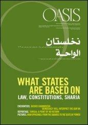 Oasis. 15.What states are based on