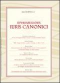 Ephemerides Iuris canonici (2012)