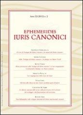 Ephemerides Iuris canonici (2012)