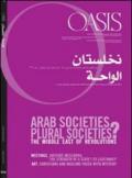 Oasis. 14.Arab societies, plural societies