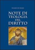 Note di teologia del diritto