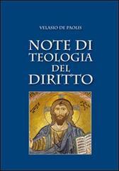 Note di teologia del diritto