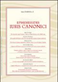 Ephemerides Iuris canonici (2013). 2.