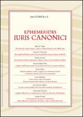 Ephemerides Iuris canonici (2013). 2.