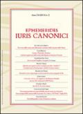 Ephemerides Iuris canonici (2014). 2.