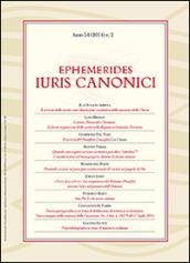 Ephemerides Iuris canonici (2014). 2.