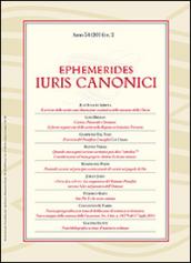 Ephemerides Iuris canonici (2014). 2.