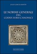 Le norme generali del Codex Iuris Canonici