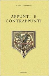 Appunti e contrappunti