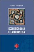 Ecclesiologia e canonistica