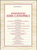 Ephemerides iuris canonici (2015). 1.