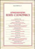 Ephemerides Iuris canonici (2015). 2.