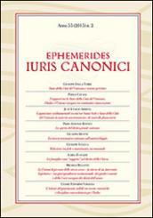 Ephemerides Iuris canonici (2015). 2.