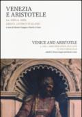 Venezia e Aristotele (ca. 1454-ca. 1600): greco, latino, italiano. Ediz. italiana e inglese