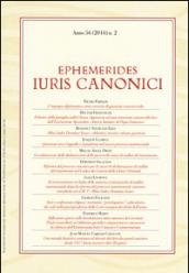 Ephemerides Iuris canonici (2016)