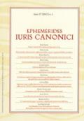 Ephemerides Iuris canonici (2017)