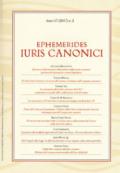 Ephemerides Iuris canonici (2017)