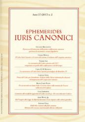 Ephemerides Iuris canonici (2017)