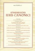 Ephemerides Iuris canonici (2019). Vol. 2