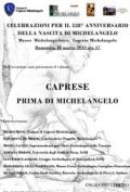 Caprese prima di Michelangelo