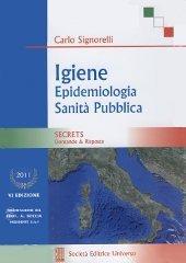 IGIENE EPIDEMIOLOGIA E SANITA' PUBBLICA