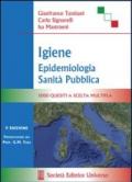 Igiene, epidemiologia, sanità pubblica. 5000 quesiti a scelta multipla