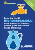 Imbrocchiamola! Dalle minerali al rubinetto, piccola guida al consumo critico dell'acqua