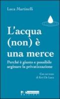 L'acqua (non) è una merce. Perché è giusto e possibile arginare la privatizzazione