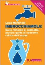 Imbrocchiamola! Dalle minerali al rubinetto, piccola guida al consumo critico dell'acqua