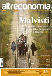 Altreconomia 175, ottobre 2015: Malvisti. Ecco perché la burocrazia obbliga i migranti a