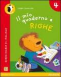 Il mio quaderno a righe. Per la Scuola elementare. Con espansione online vol.4